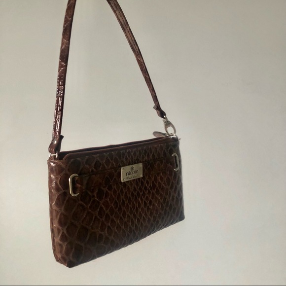 Nichole miller crock mini shoulder bag - Picture 4 of 6